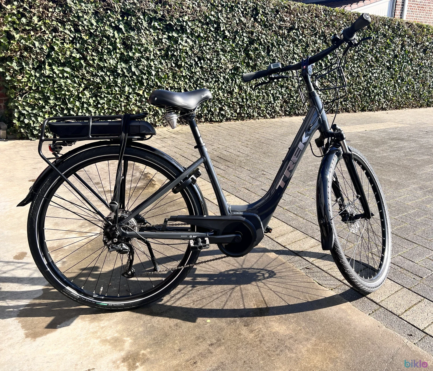 1. Elektrische damesfiets van Trek