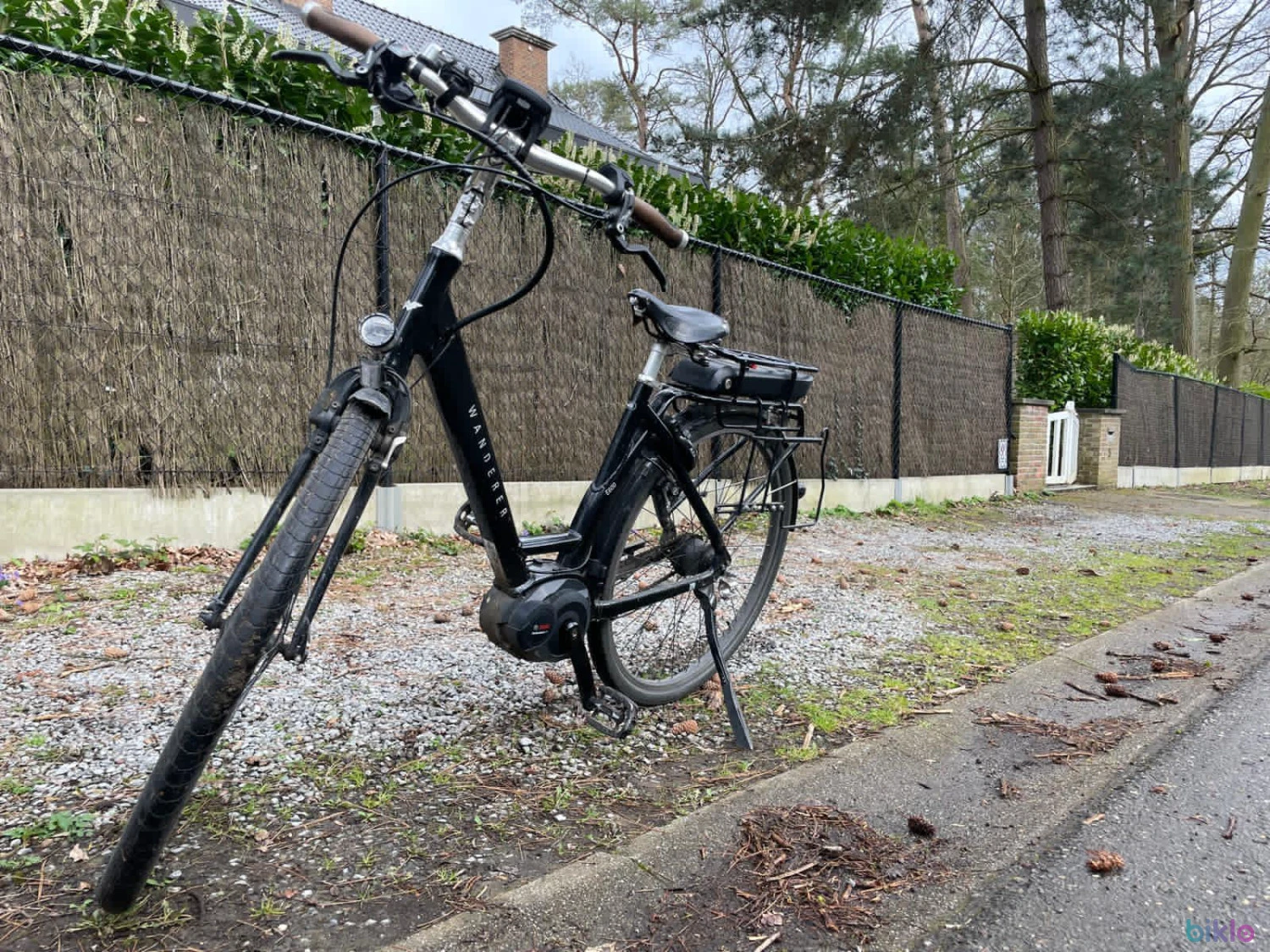 1. Wanderer E600 Wave 50 – Premium Electric Bike (2019)