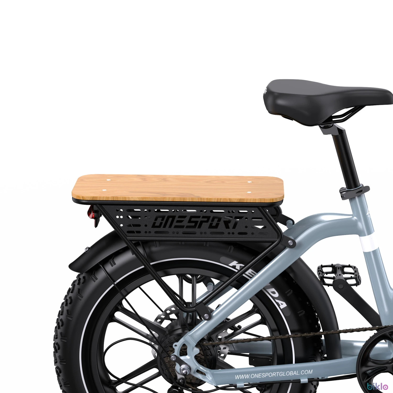 8. ONESPORT OT08 Electric Bike For Adults 500W Motor 48V 18Ah Battery 20 inch All-Terrain Fat Tires Electric Bicycle