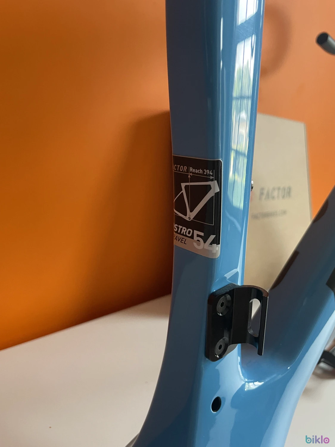 3. Factor OSTRO Gravel 2026 - 54 - Heritage Blue - NIEUW