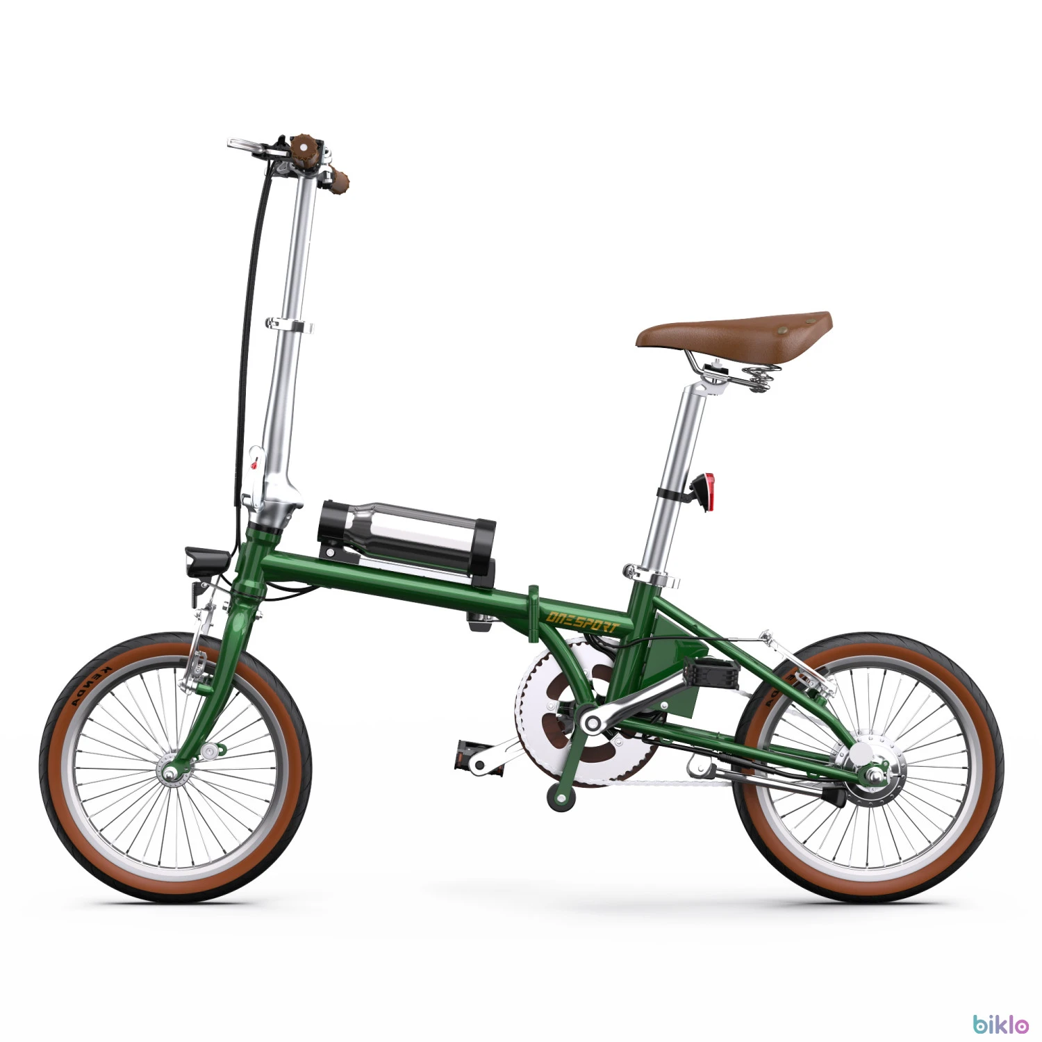 3. ONESPORT OT02 Electric Bicycle Adult 250W Motor 36V 5.2AH Battery 16" Tire E-bike