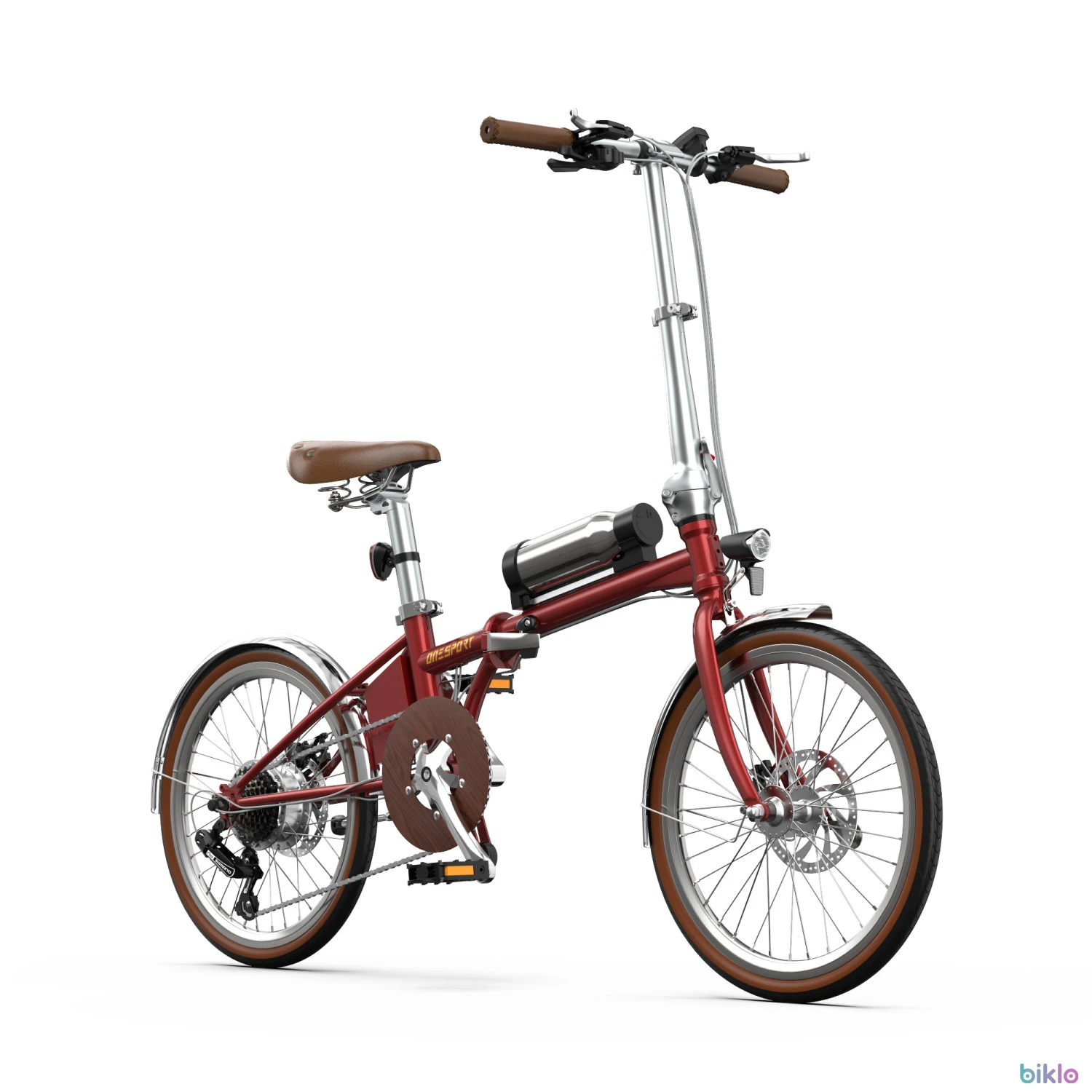 1. ONESPORT OT02 Pro | 250W Torque Sensor E-Bike, 25km Range, Folding Commuter Bicycle for Adults
