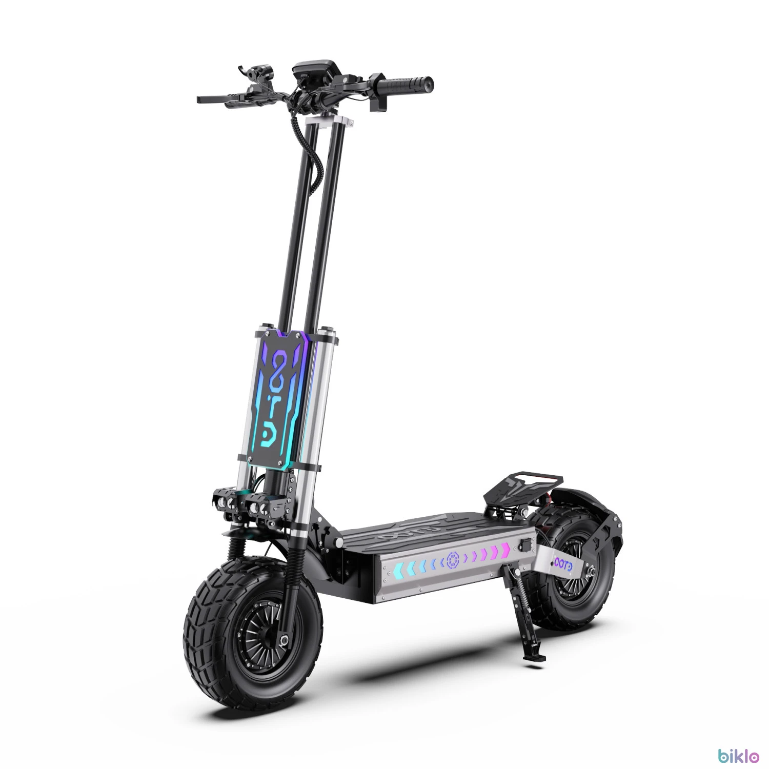 1. OOTD T90 Folding Electric Scooter, Dual 2100W Motor, 60V 31.2AH, 100KM Range, 13" Off-Road Tire