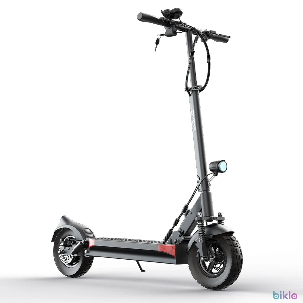 2. JOYOR Y6 - S Adult 500W Motor, 48V 18Ah Battery, 10 Inch Tires, Dual Shock Absorption & Foldable E - Scooter