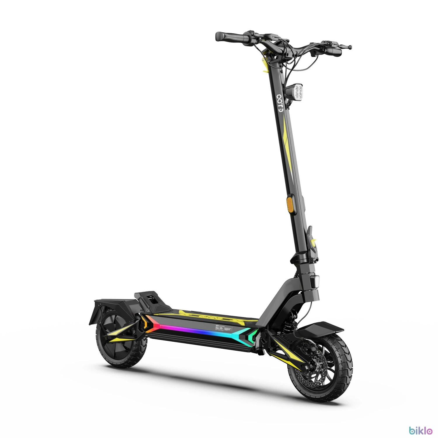 2. OOTD SR1 Foldable Electric Scooter 1400W Motor, 48V 20AH Battery, Disc Brake, 10-inch Tires