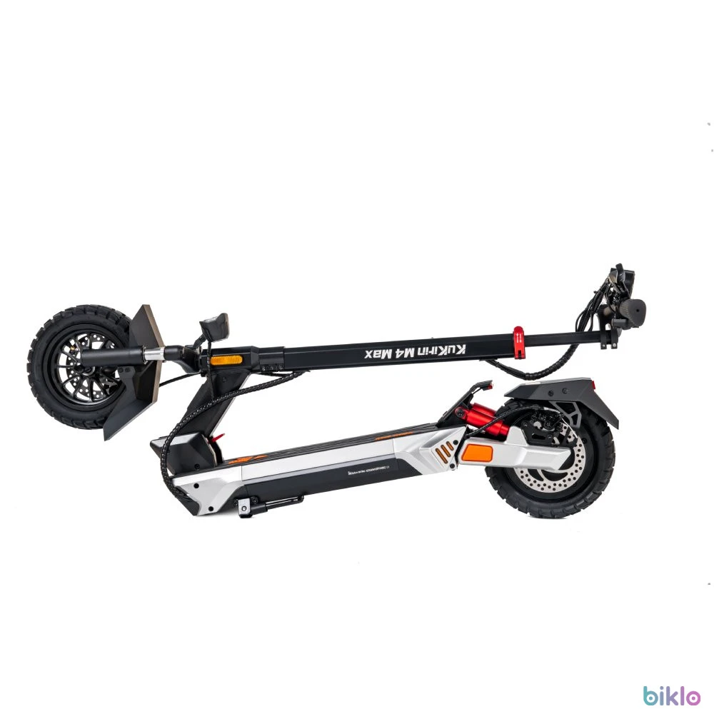 7. KuKirin M4 Max Electric Scooter for Adults 800W Motor 10 Inch Tire 48V 18.2Ah Battery Foldable E-Scooter