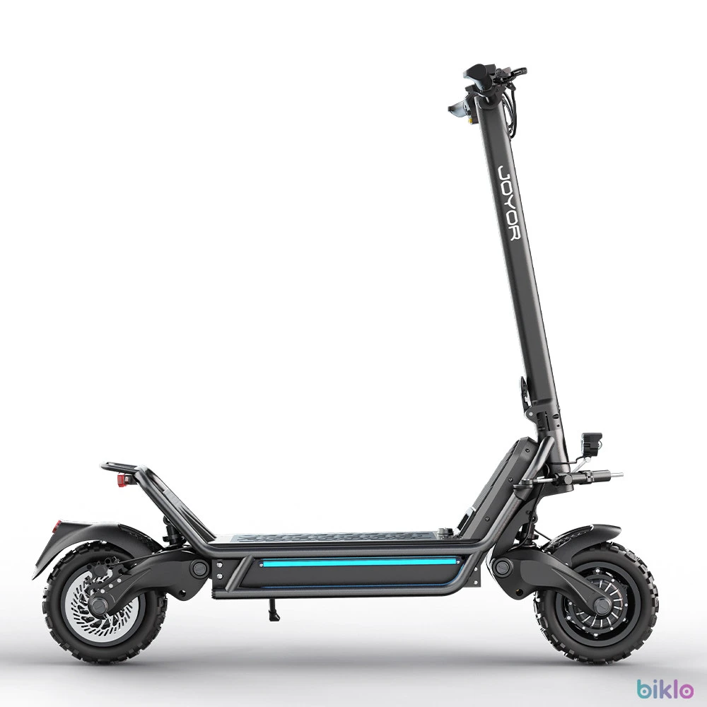 3. JOYOR E6-S Adult Electric Scooter 1600W*2 Dual Motor 11 Inch Tire 60V31.5AH Battery Foldable E-Scooter