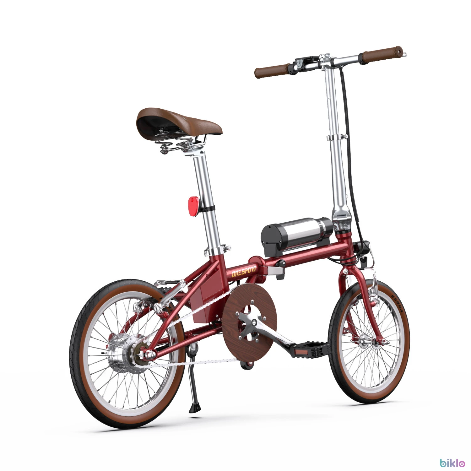 5. ONESPORT OT02 Electric Bicycle Adult 250W Motor 36V 5.2AH Battery 16" Tire E-bike