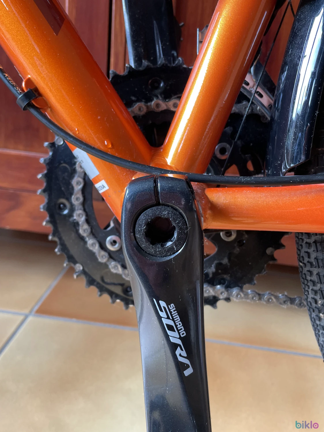 4. Kona Rove DL 2018 Gravel Bike – Orange