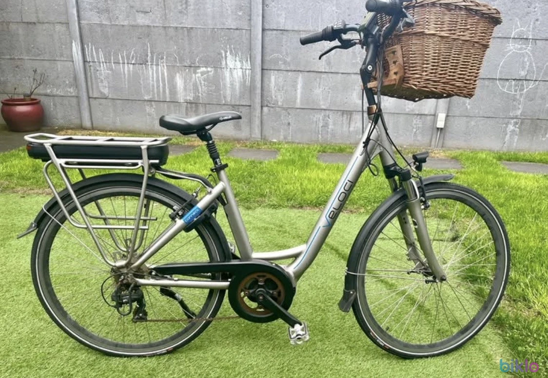 2. Veloci elektrische fiets – goede staat – batterij vervangen