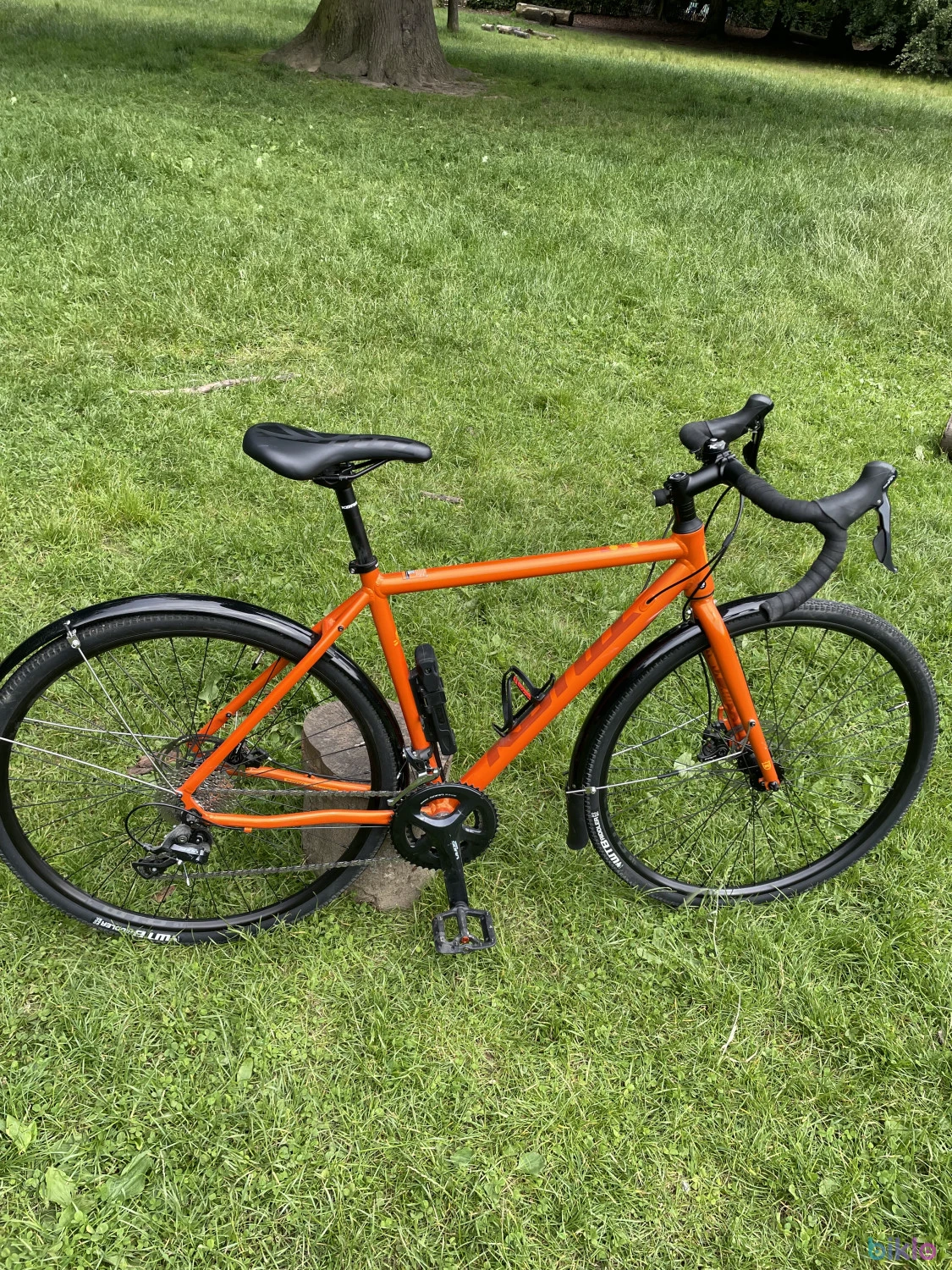 2. Kona Rove DL 2018 Gravel Bike – Orange