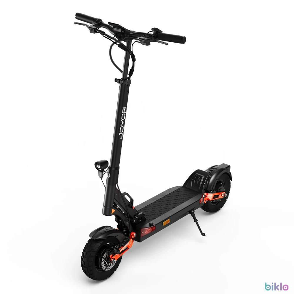 1. JOYOR T10 Adult Electric Scooter 1000W*2 Motor 10 Inch Tire Off-road 60V18AH Battery Foldable E-Scooter