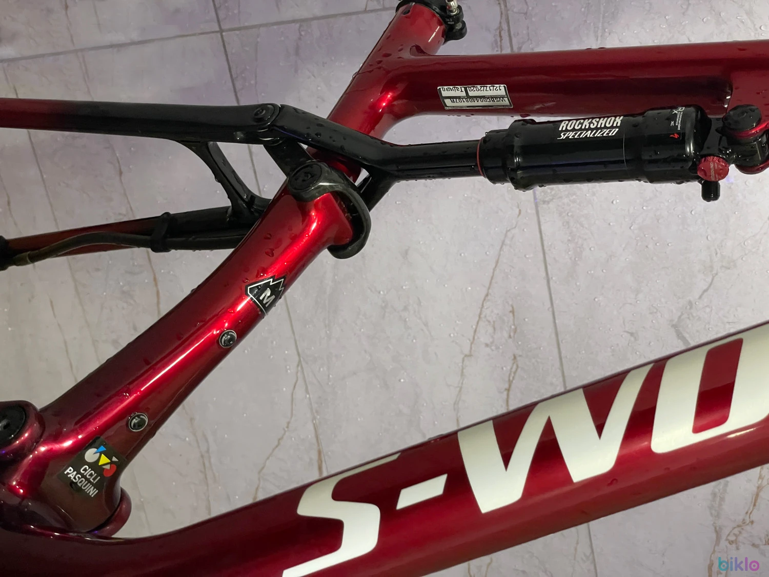 7. Specialized S-Works Epic 2022 Frame Frameset