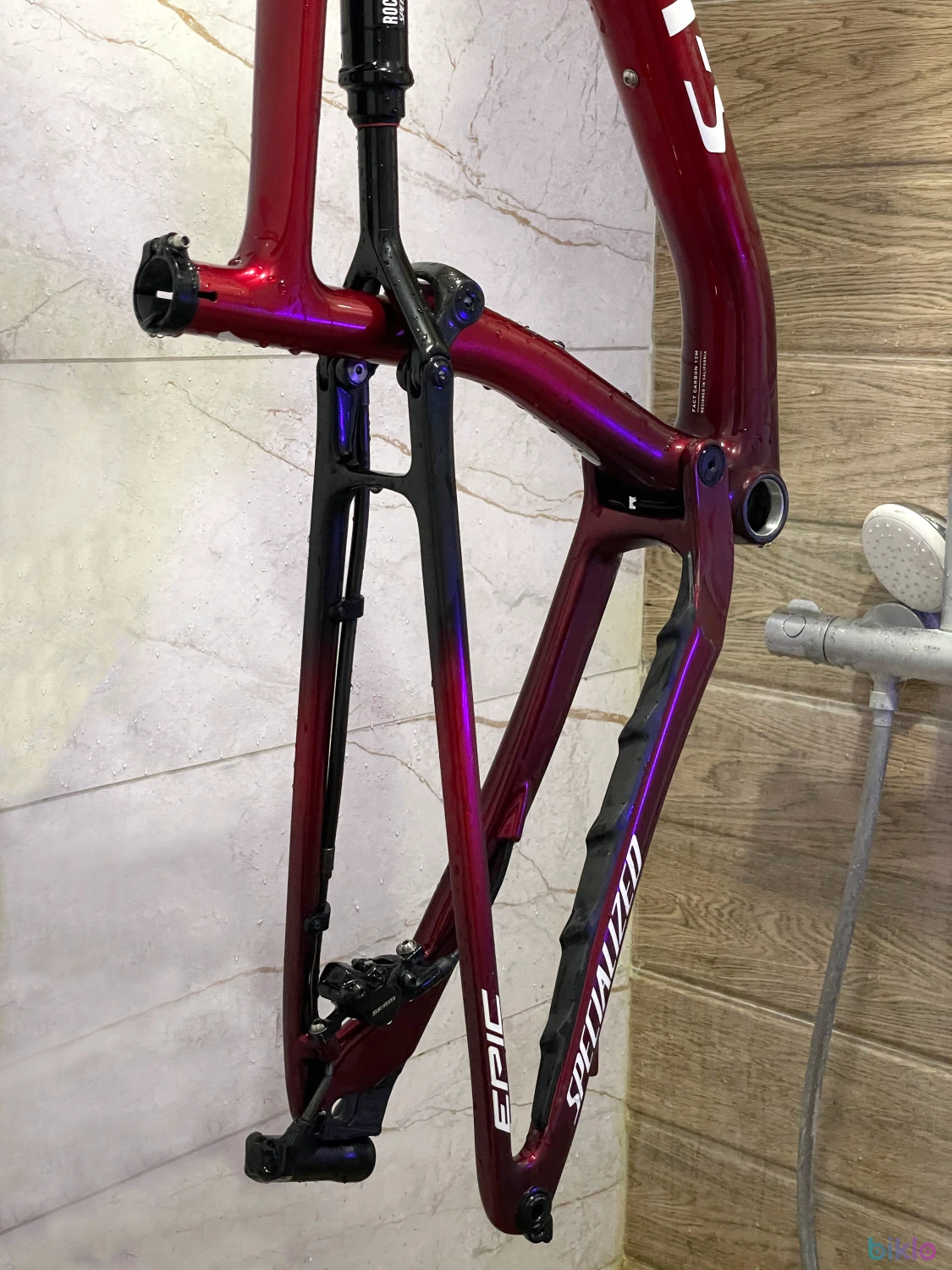 3. Specialized S-Works Epic 2022 Frame Frameset