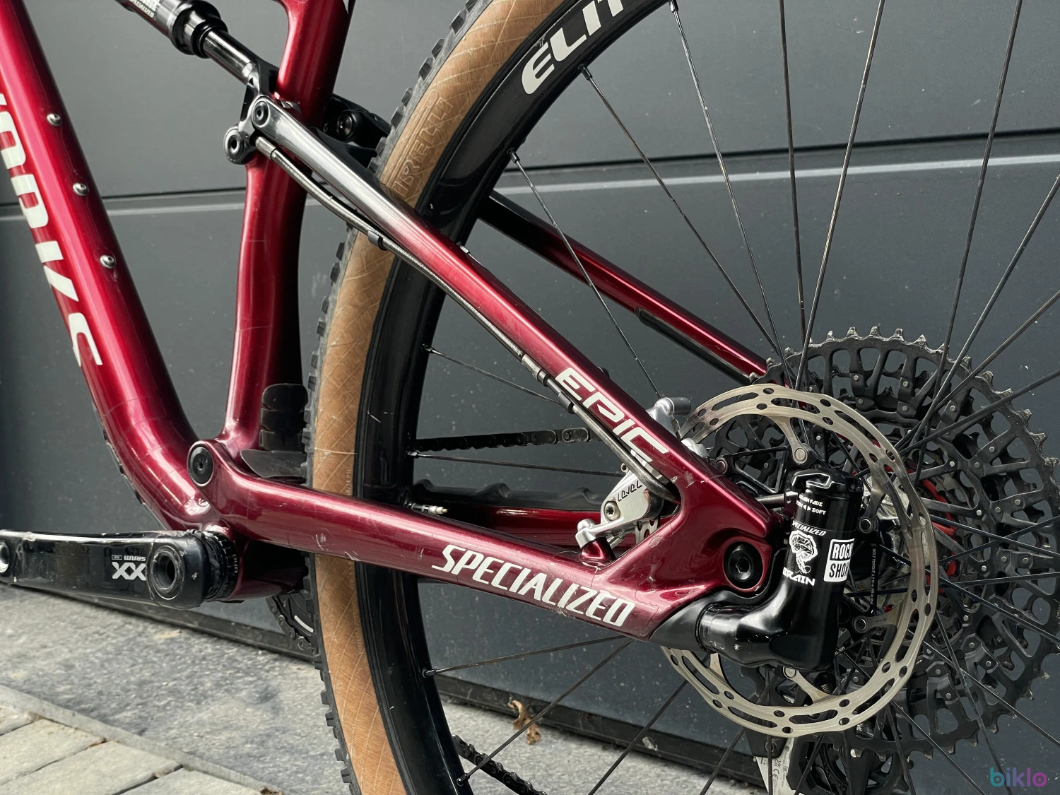 5. Specialized S-Works Epic 2022 | T-Type XX | Powermeter | SID SL 110mm - M