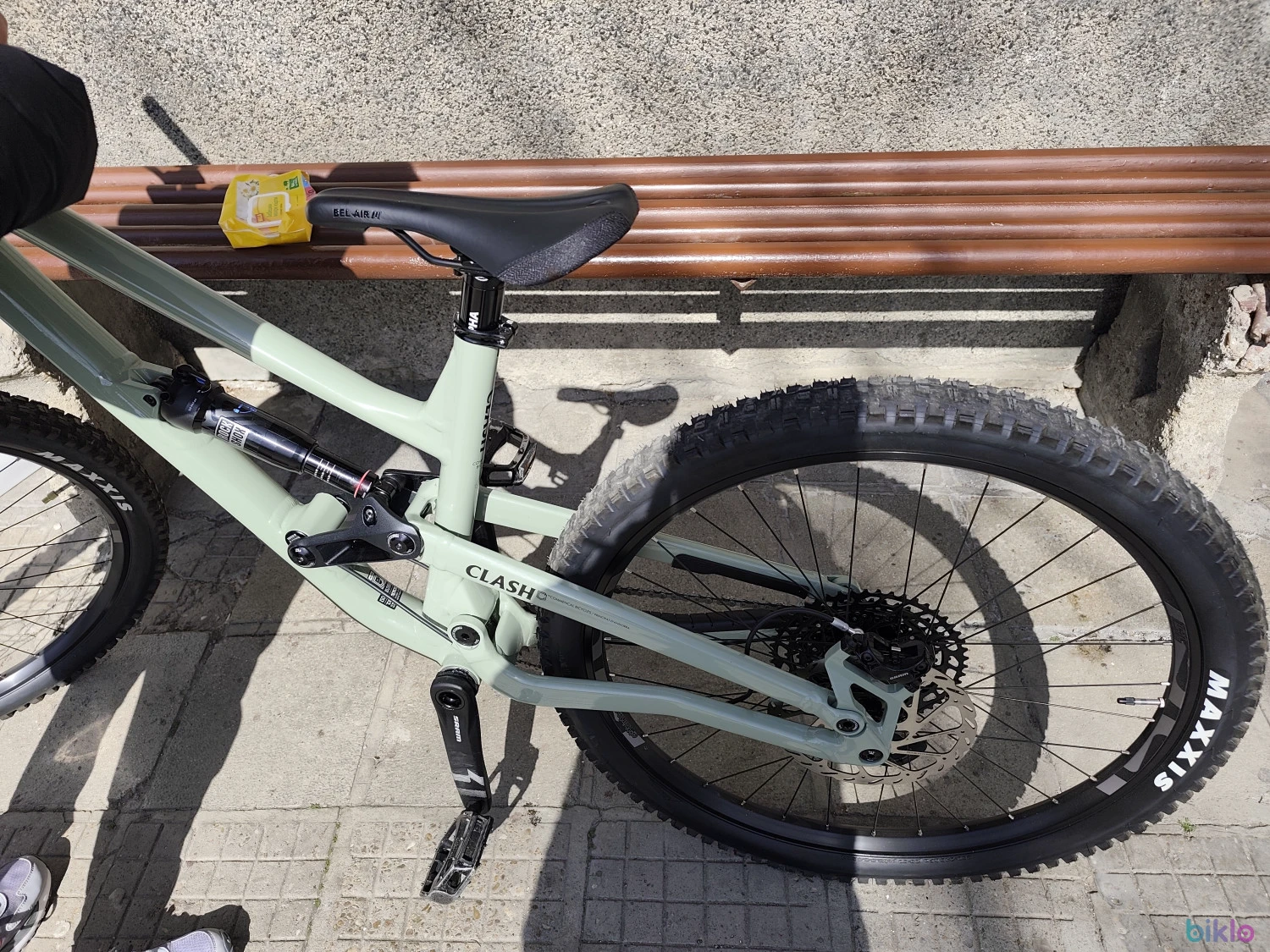 8. Commencal clash origin heritage