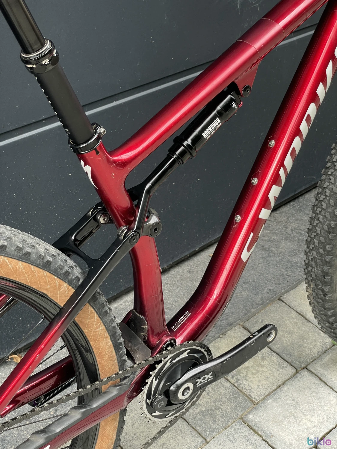 3. Specialized S-Works Epic 2022 | T-Type XX | Powermeter | SID SL 110mm - M