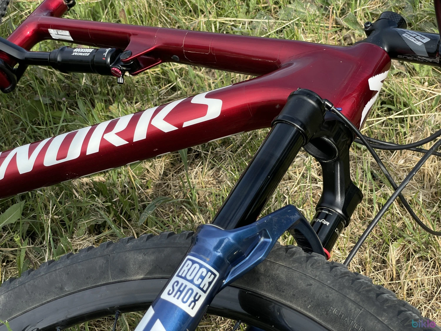 13. Specialized S-Works Epic 2022 | T-Type XX | Powermeter | SID SL 110mm - M