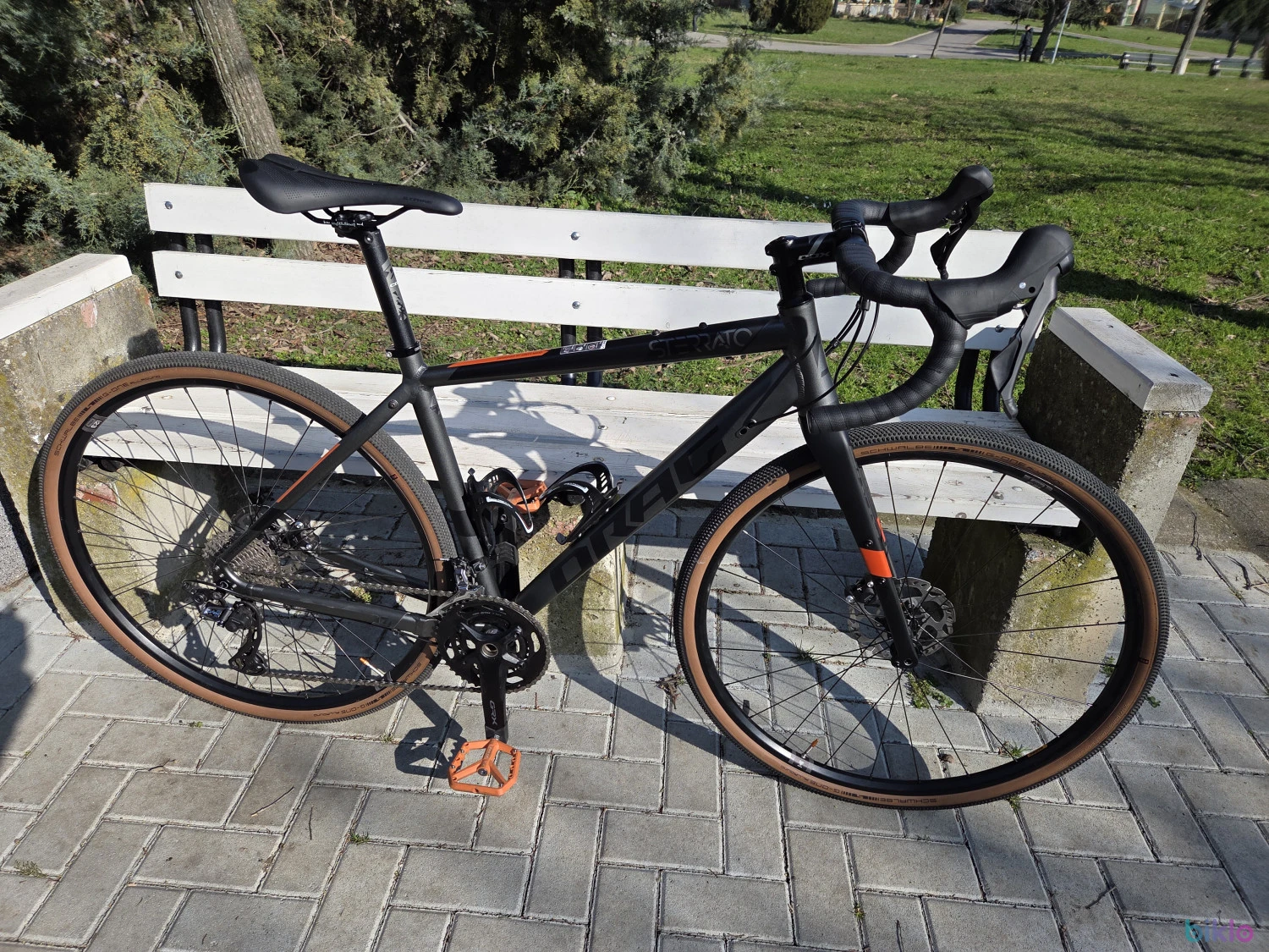 5. Drag Sterrato 9.0 2x11 M Gravel Гаранция