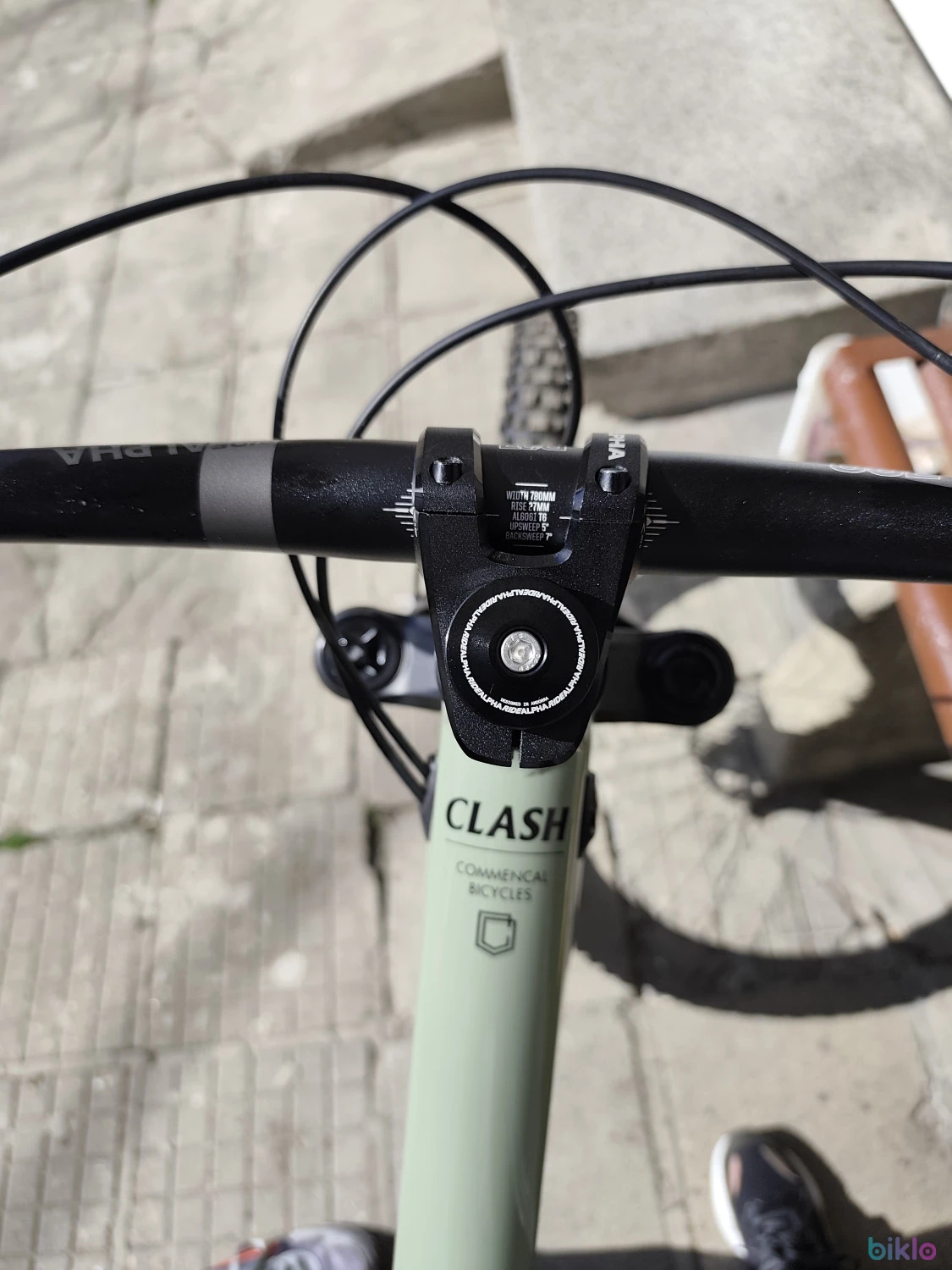 5. Commencal clash origin heritage