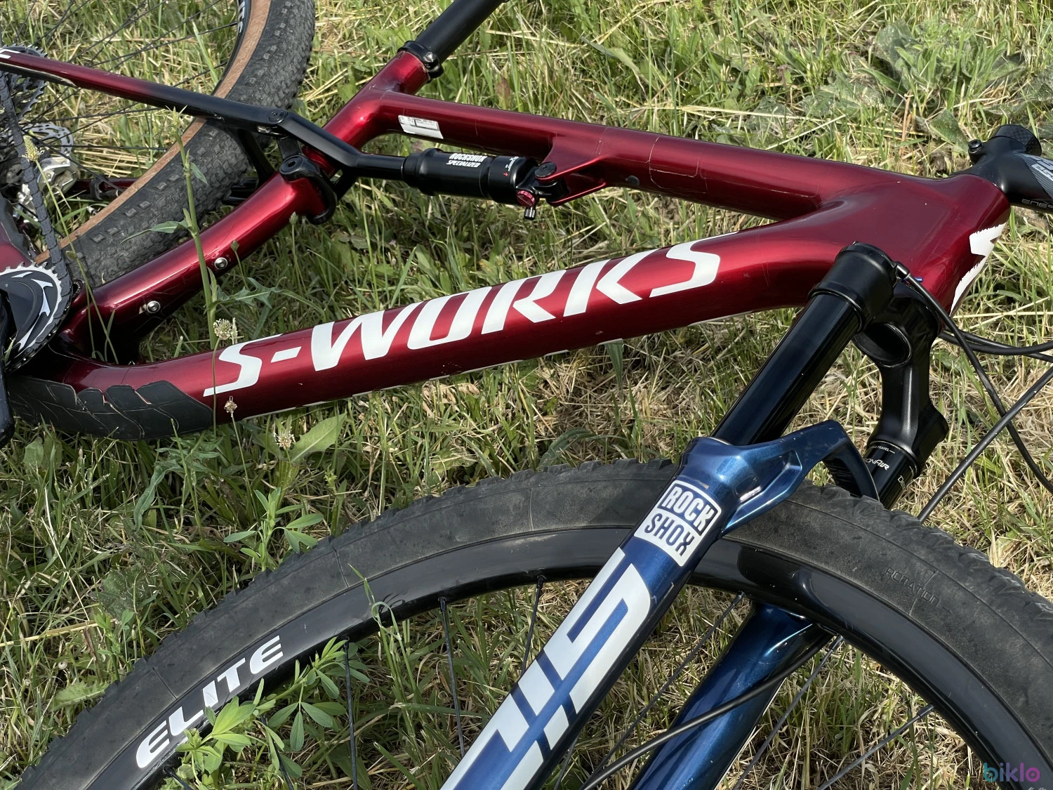 2. Specialized S-Works Epic 2022 | T-Type XX | Powermeter | SID SL 110mm - M
