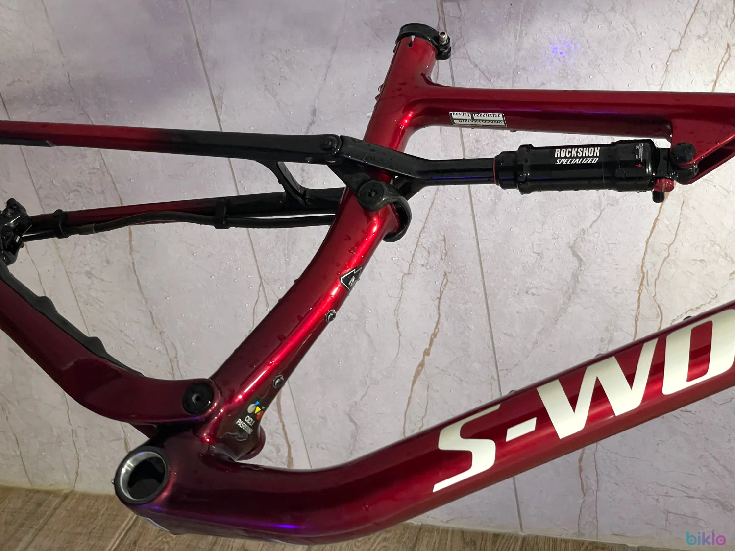 2. Specialized S-Works Epic 2022 Frame Frameset