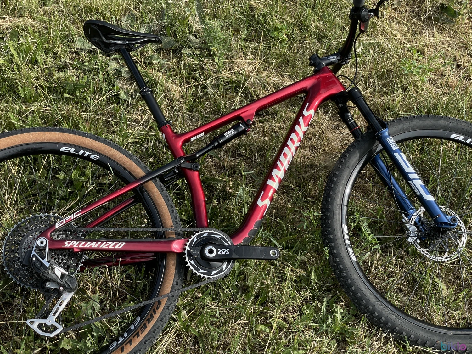 7. Specialized S-Works Epic 2022 | T-Type XX | Powermeter | SID SL 110mm - M