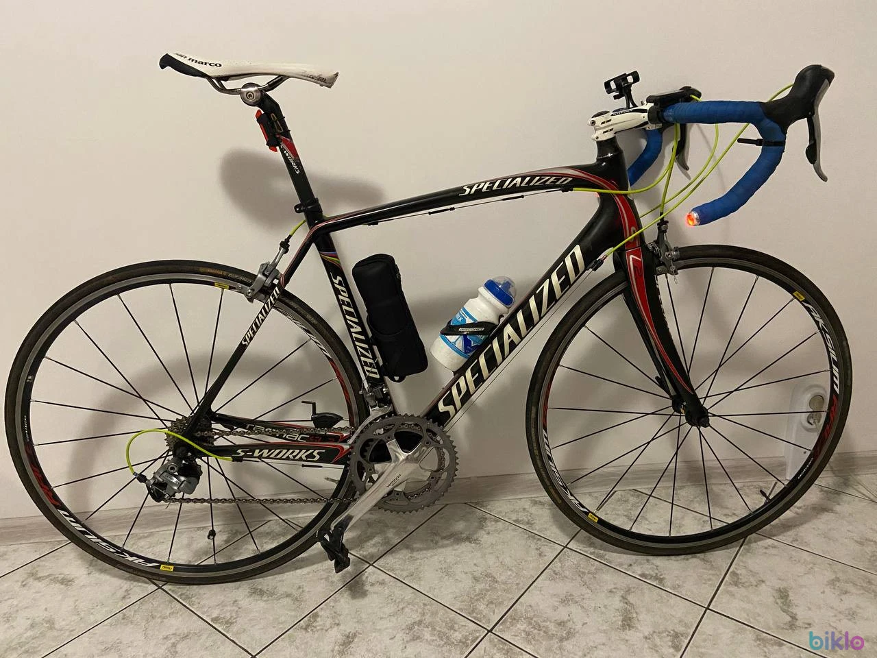 1. Specialized Tarmac SL2 (рамката 54)