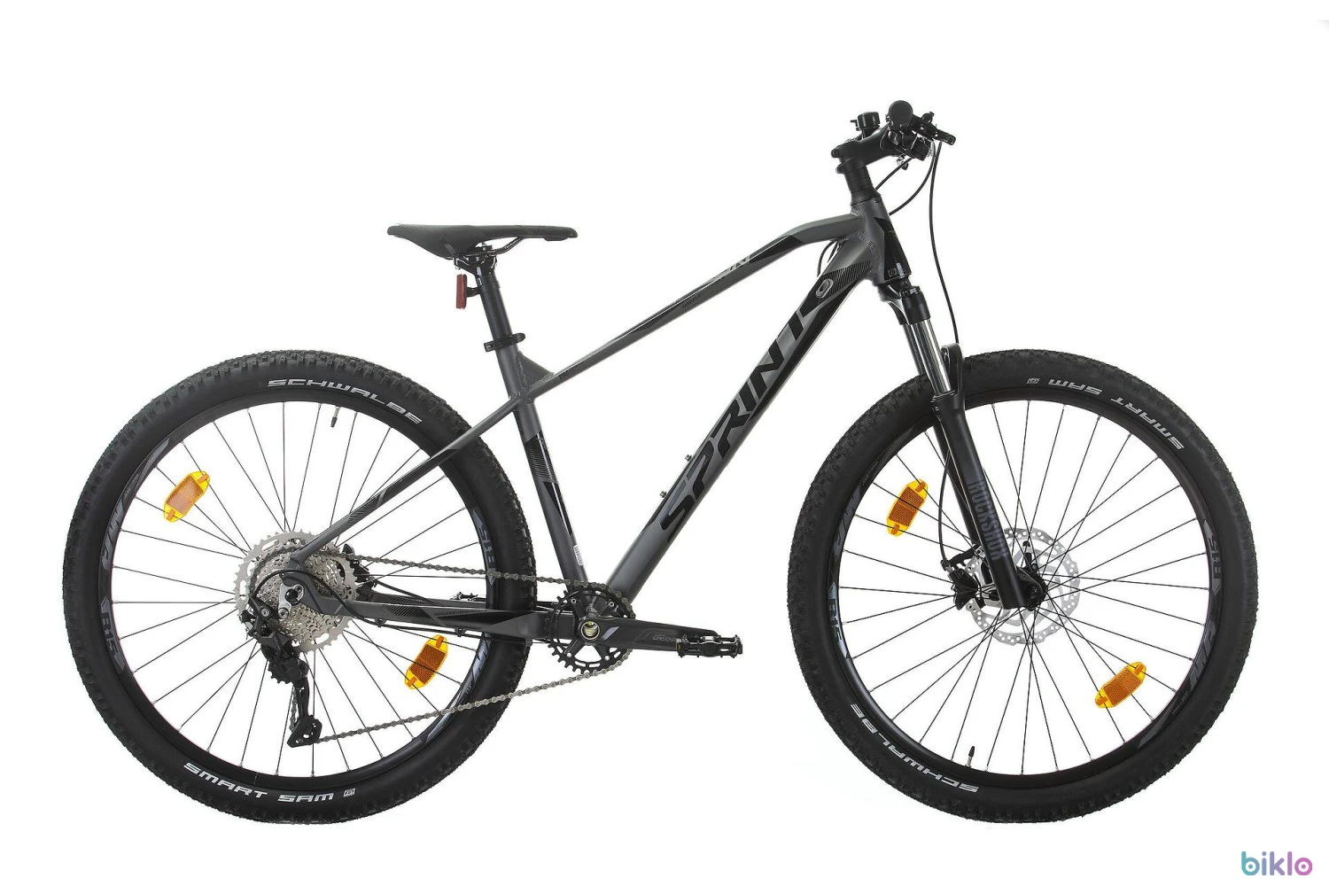 1. Sprint Apolo Fox 36 Suspension