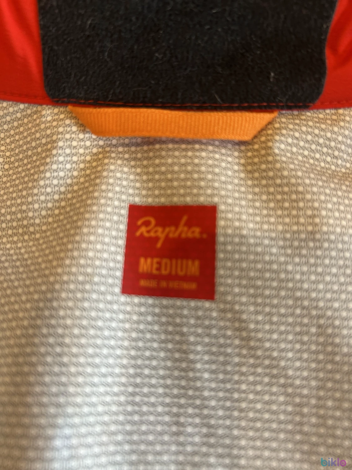 3. Rapha rainjacket