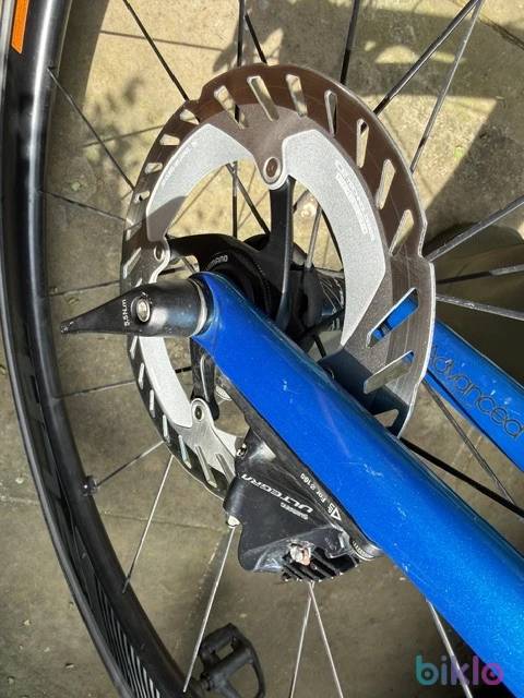6. M/L Giant TCR Pro 2 carbon road bike Disk- Shimano Ultegra - Ready to ride