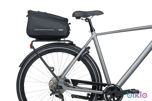 6. Basil Move MIK Carrier Bag 10-26L - Black