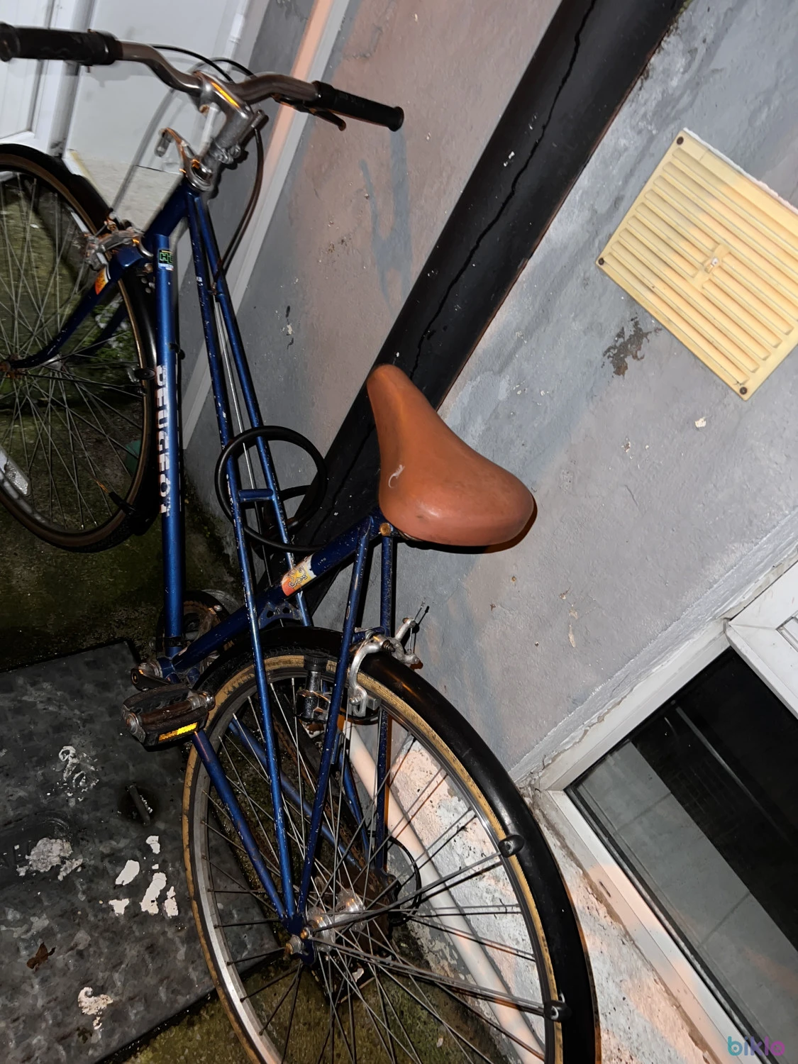 4. Peugeot bike