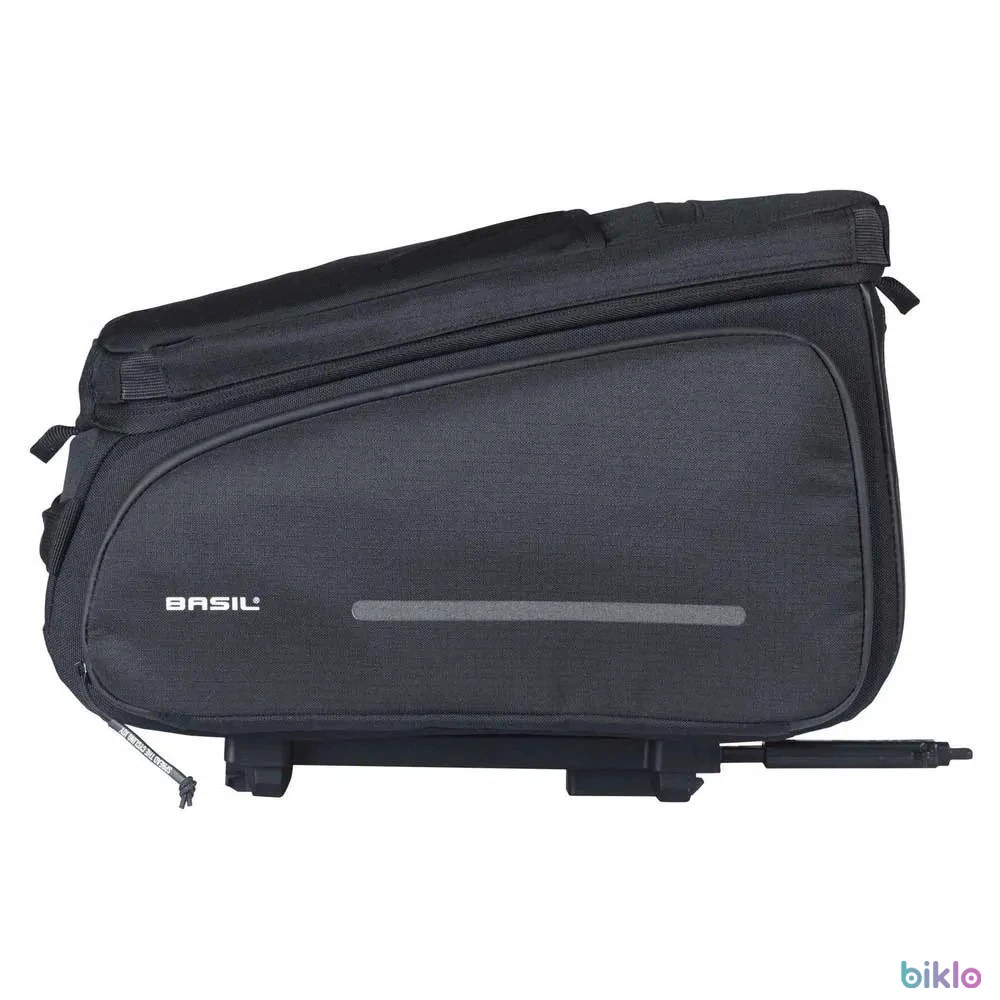3. Basil Move MIK Carrier Bag 10-26L - Black