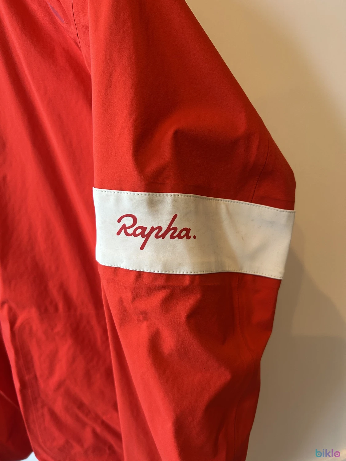 2. Rapha rainjacket