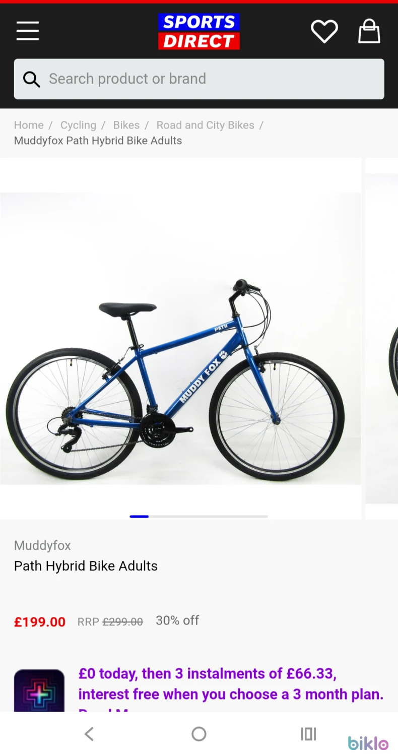 3. Muddy Fox Bike