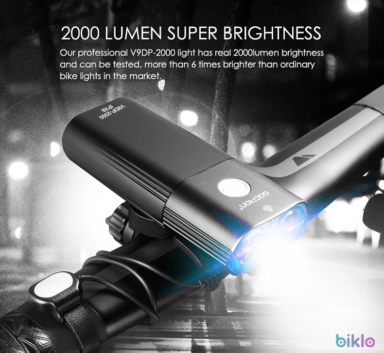 4. Gaciron V9DP-2000 Blu-ray Version Headlight