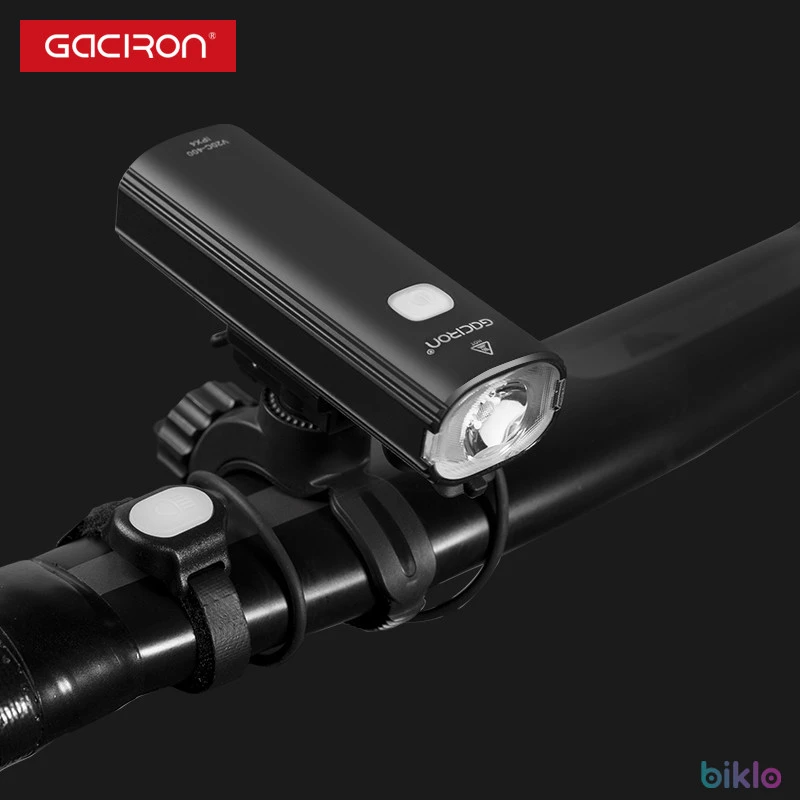 2. GACIRON V20C-400 Bike Light
