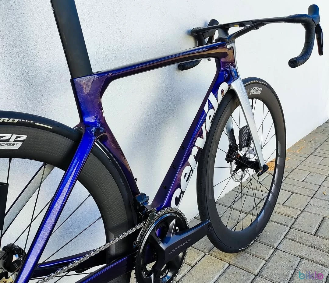 4. 2024 Cervelo S5 Ultegra Di2