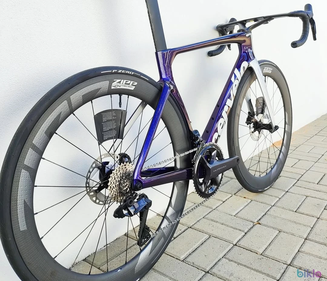 6. 2024 Cervelo S5 Ultegra Di2