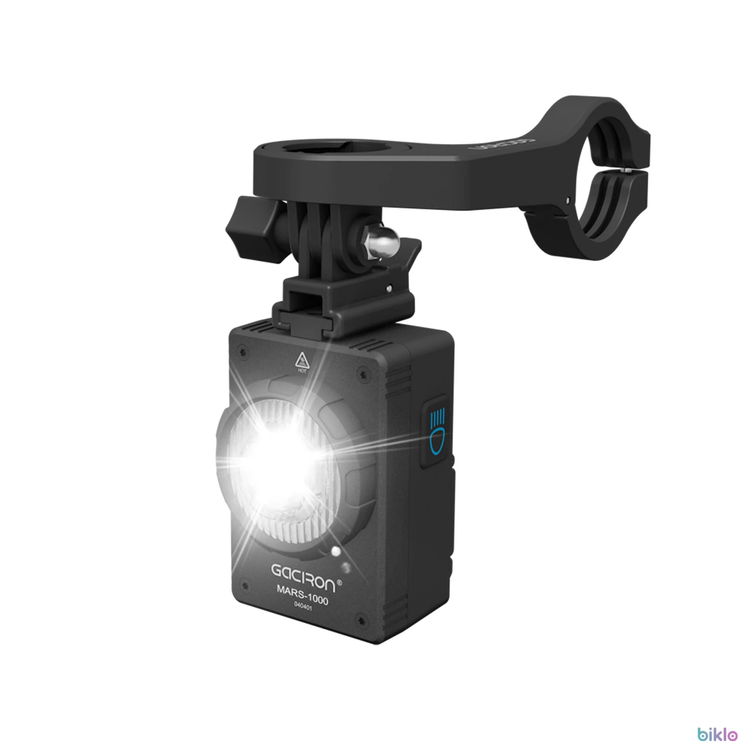 5. Gaciron Mars-1000 Bike Headlight