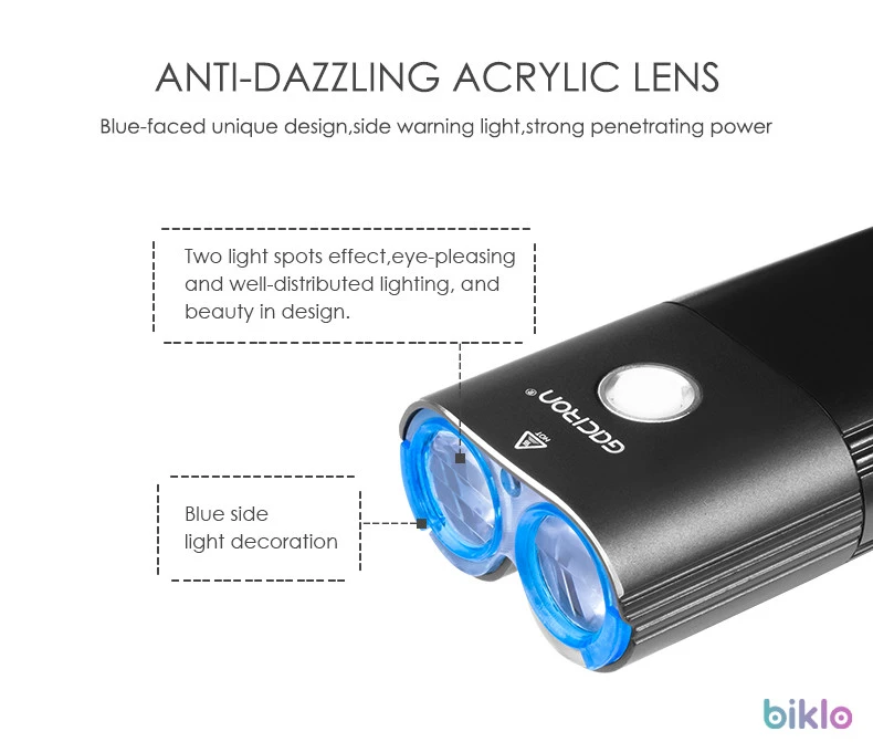 9. Gaciron V9DP-2000 Blu-ray Version Headlight