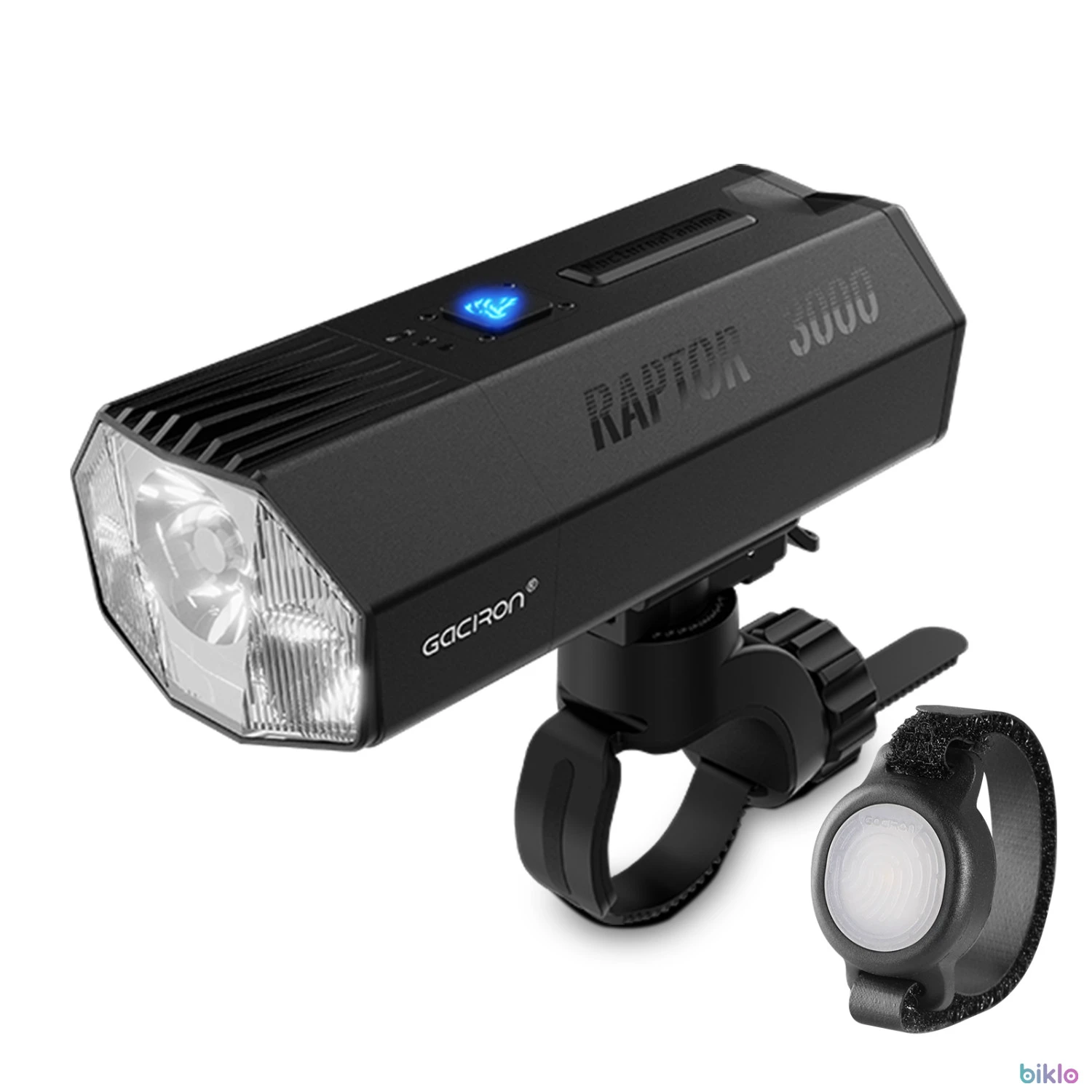 1. Gaciron RAPTOR-3000 Ultra High Lumen Bike Front Light