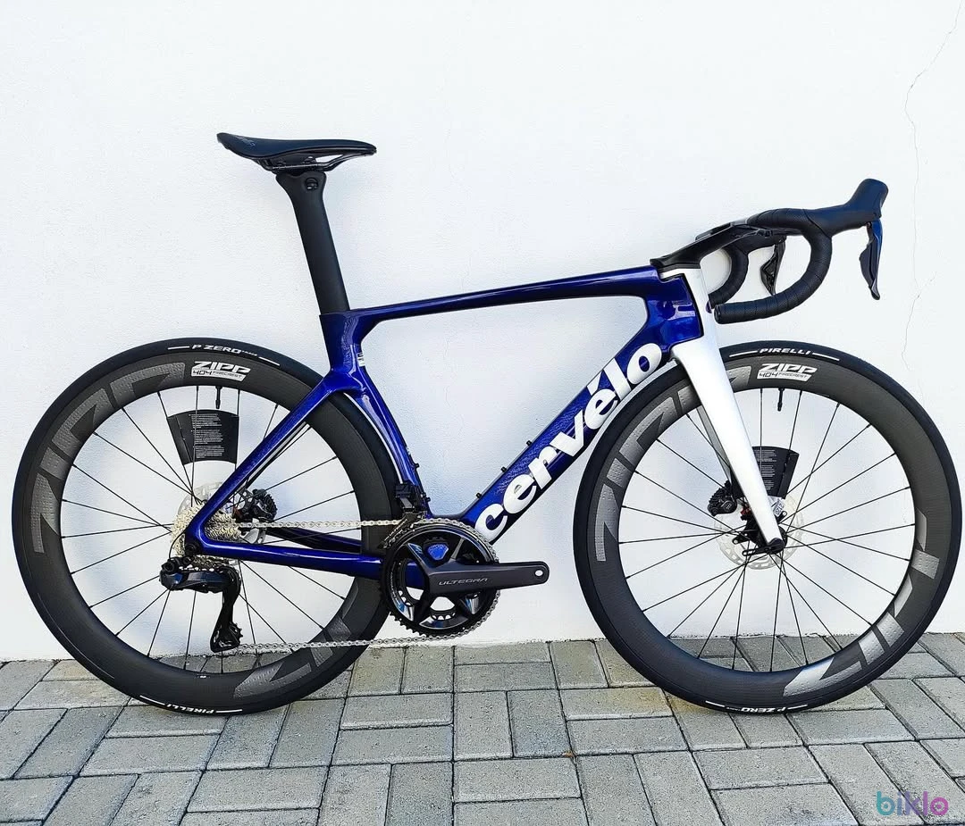 1. 2024 Cervelo S5 Ultegra Di2