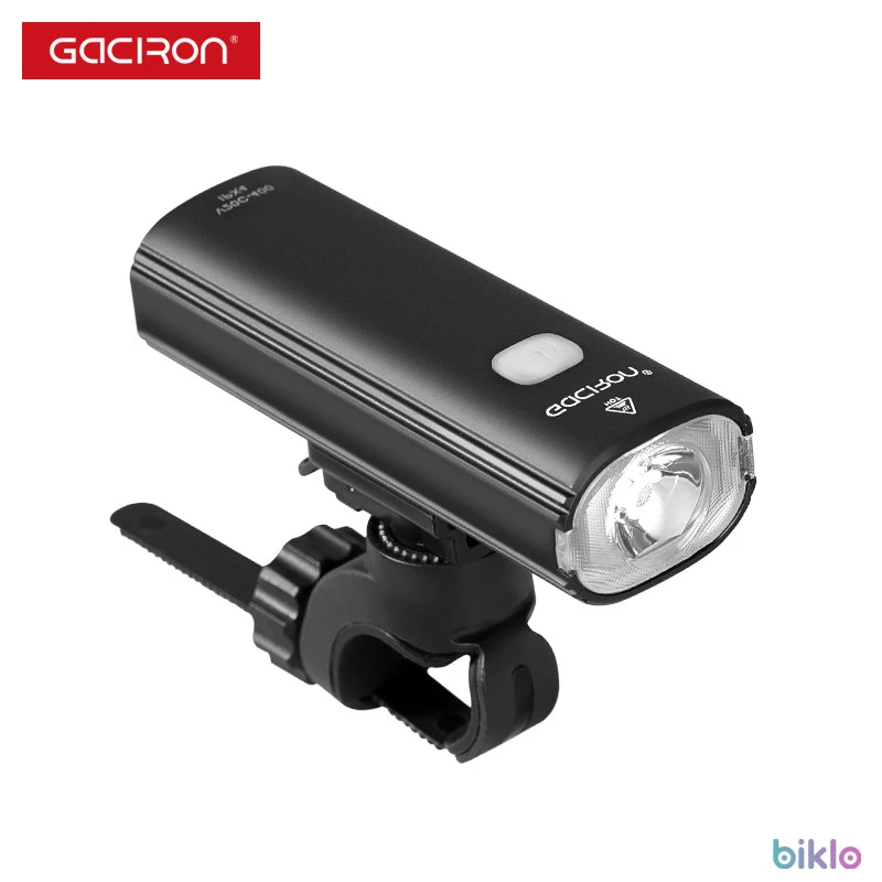 1. GACIRON V20C-400 Bike Light