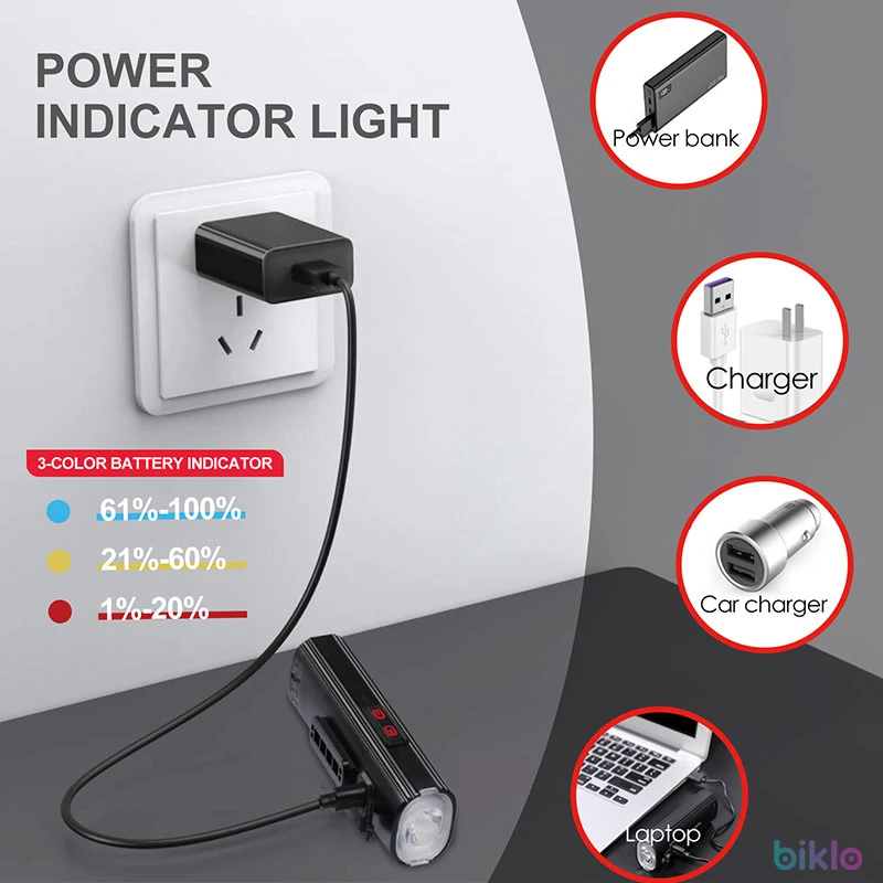 4. GACIRON V20C-600 MTB Bike Headlight
