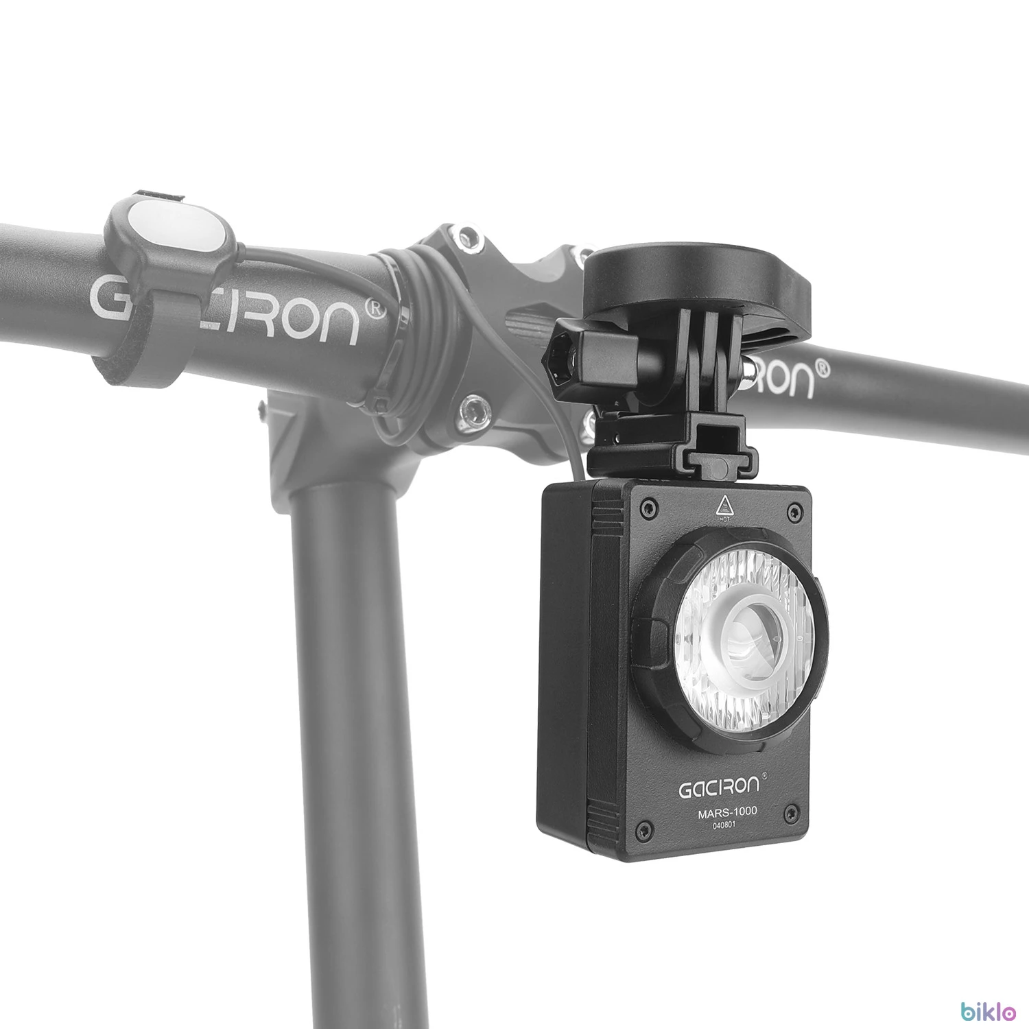 1. Gaciron Mars-1000 Bike Headlight