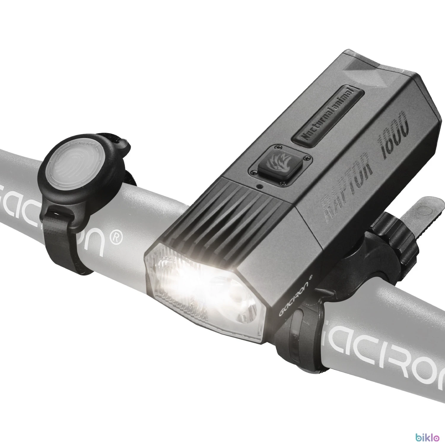 6. Gaciron Raptor-1800 Ultra High Lumen Bike Front Light