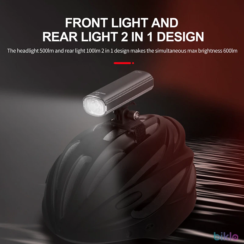 2. GACIRON V20C-600 MTB Bike Headlight