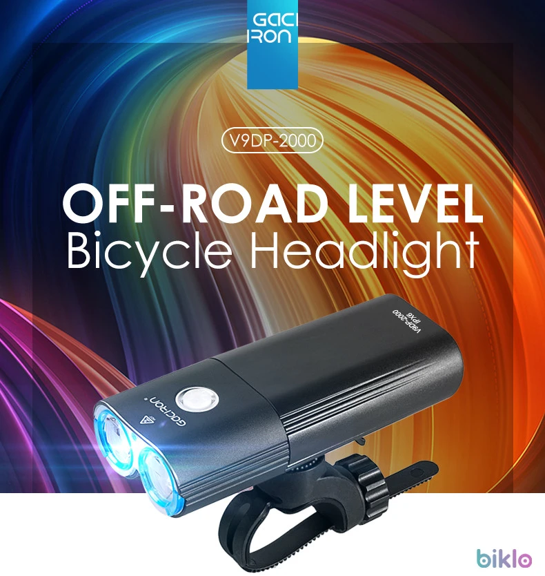 1. Gaciron V9DP-2000 Blu-ray Version Headlight